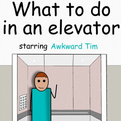 What to do in an elevator by Pipanni