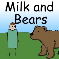 Milk and bears